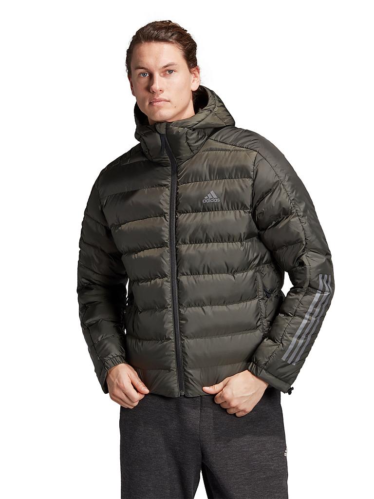 ADIDAS Herren Winterjacke Itavic 3 Stripes 2.0 olive